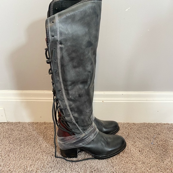 COPY - New Freebird by Steven Coal Boots in Black - Picture 10 of 11